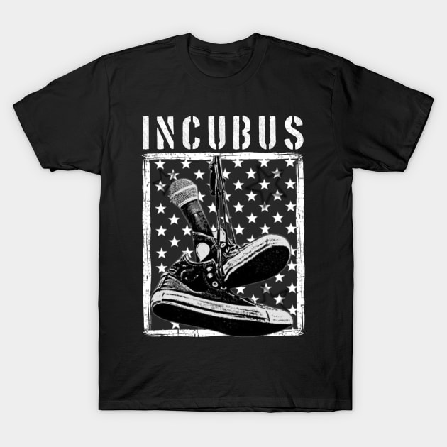 Incubus sneakers T-Shirt by Scom